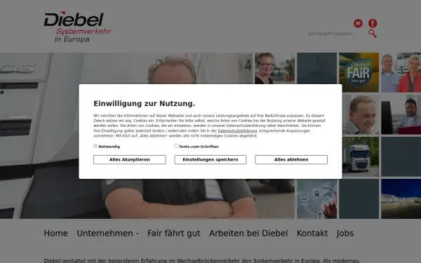 diebel-spedition.de