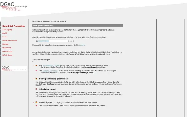 www.dgao-proceedings.de