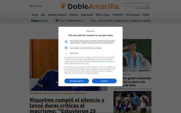 www.dobleamarilla.com.ar