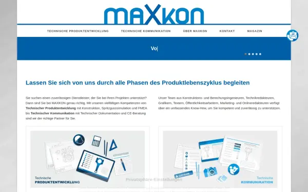 www.maxkon.de