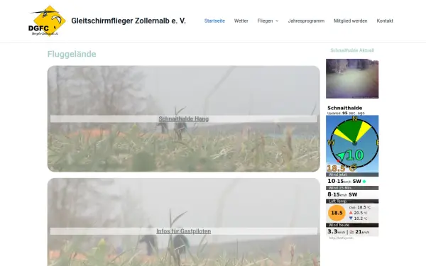 dgfc-starzeln.de