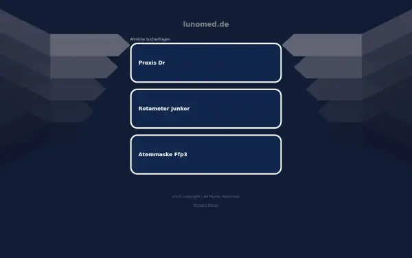 lunomed.de