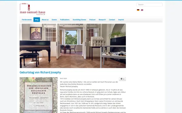 max-samuel-haus.de