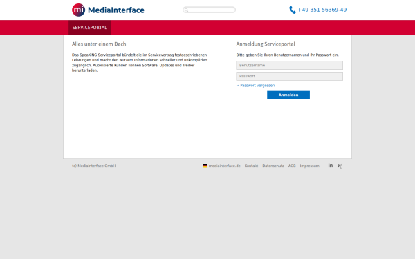 serviceportal.mediainterface.de
