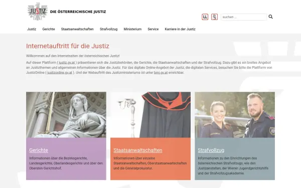 www.justiz.gv.at