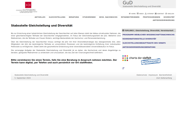 gleichstellung.uni-mainz.de