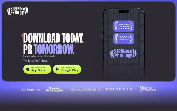 strongerbytheday.app