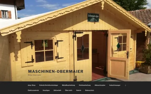 maschinen-obermaier.de