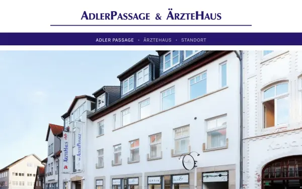 www.adlerpassage-goslar.de