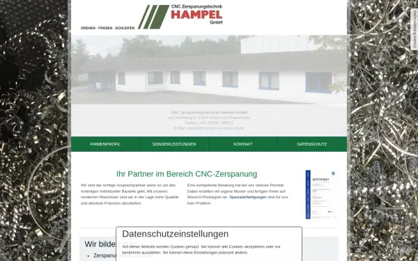 hampel-zerspanung.de