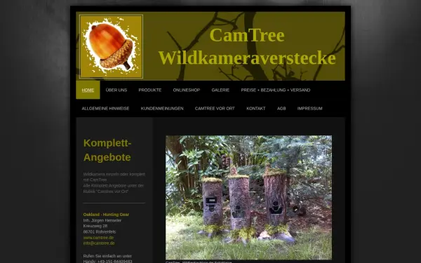 www.camtree.de