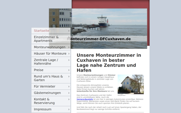 www.monteurzimmer-dfcuxhaven.de