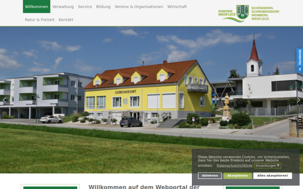 gemeinde-wiesfleck.at