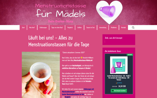 www.menstruationstasse-maedels.de