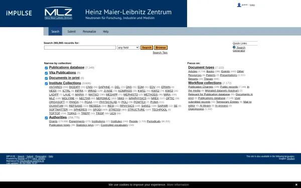 impulse.mlz-garching.de
