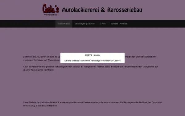 www.autolackiererei-costa.de