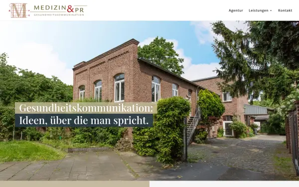 www.medizin-pr.de