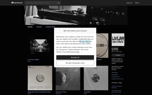 livejamrecords.bandcamp.com