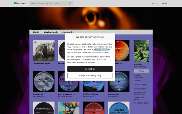 matthiassuperluminal.bandcamp.com
