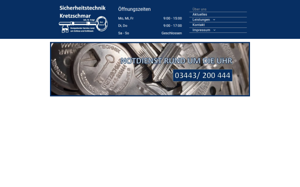 www.sicherheitstechnik-kretzschmar.de