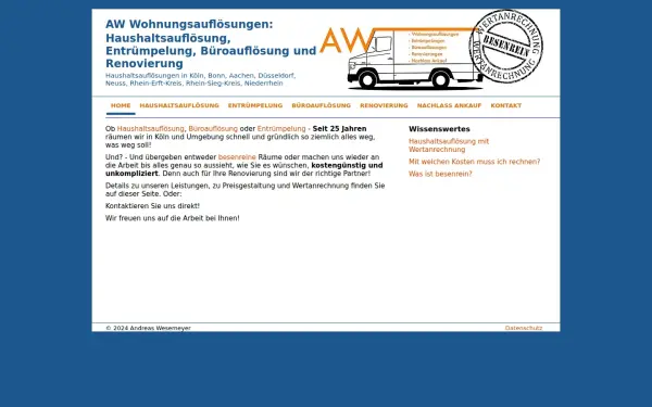 aw-wohnungsaufloesungen.de
