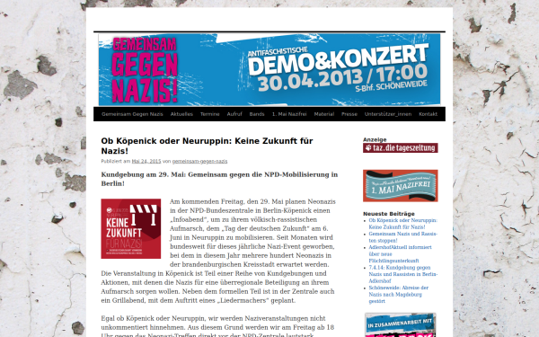 gemeinsam-gegen-nazis.de