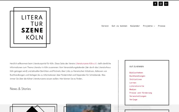 literaturszene-koeln.de