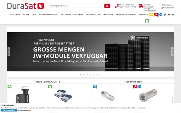 www.durasat.de