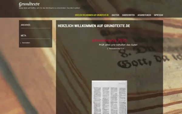 grundtexte.de