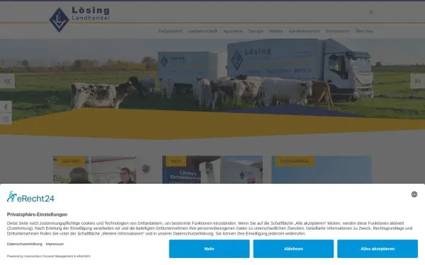 loesing-landhandel.de