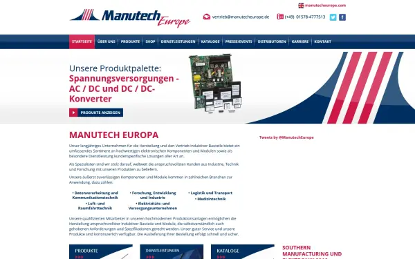 www.manutecheurope.de