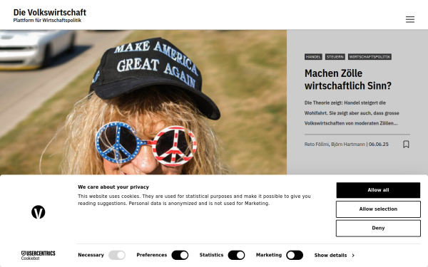 dievolkswirtschaft.ch