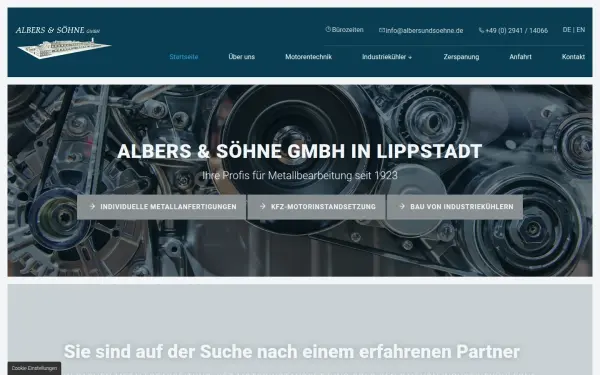 www.albersundsoehne.de