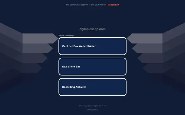 olympicsapp.com