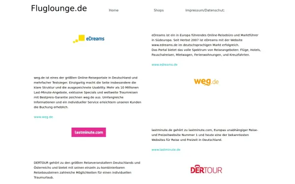 fluglounge.de
