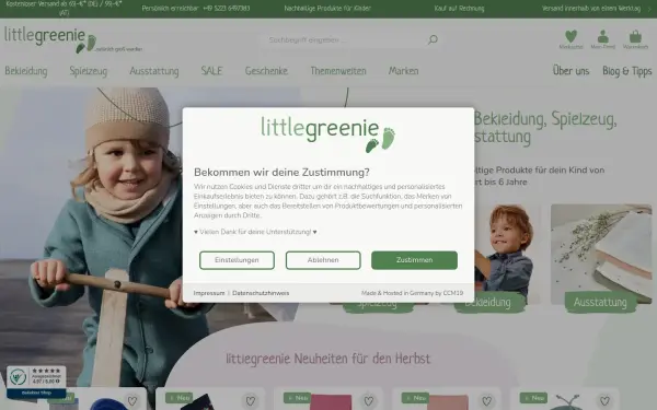 www.littlegreenie.de