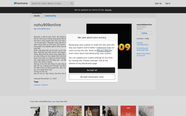 nohu909online.bandcamp.com