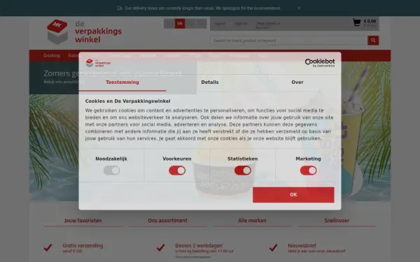 www.deverpakkingswinkel.com