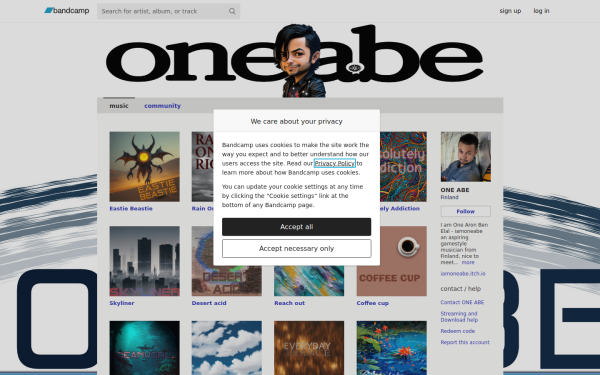 iamoneabe.bandcamp.com
