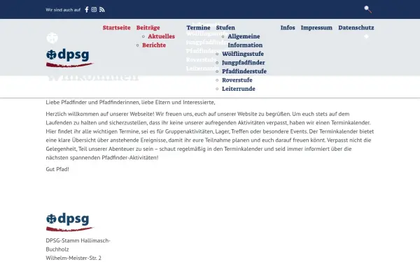 wordpress.dpsg-hallimasch.de