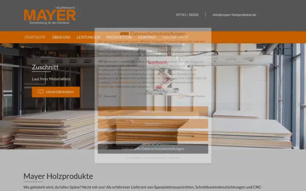 www.mayer-holzprodukte.de