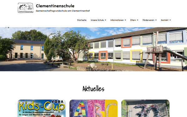 clementinenschule.de