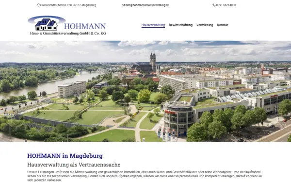www.hohmann-hausverwaltung.de