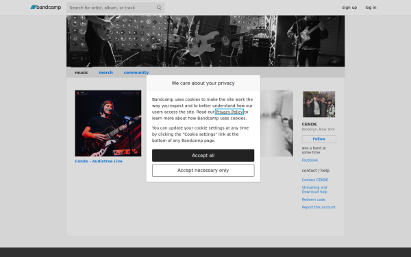 cende.bandcamp.com
