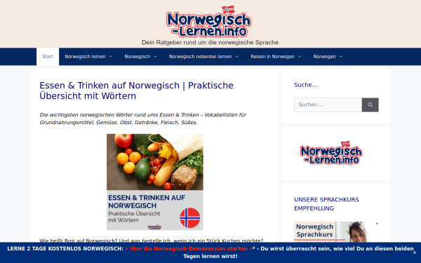 norwegisch-lernen.info