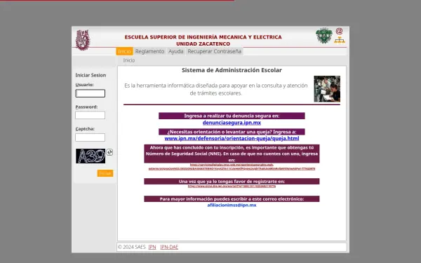 www.saes.esimez.ipn.mx