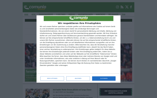 magazin.comunio.de