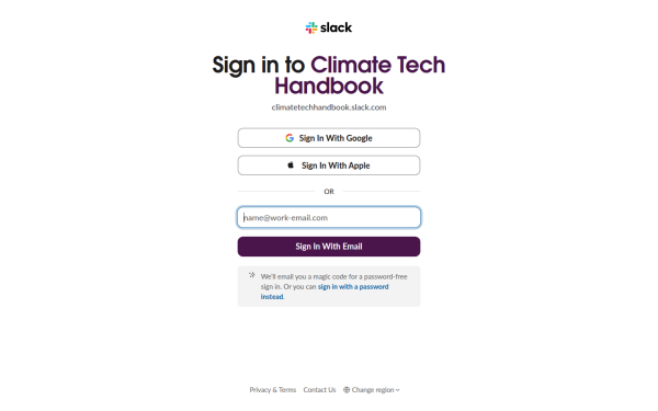 climatetechhandbook.slack.com