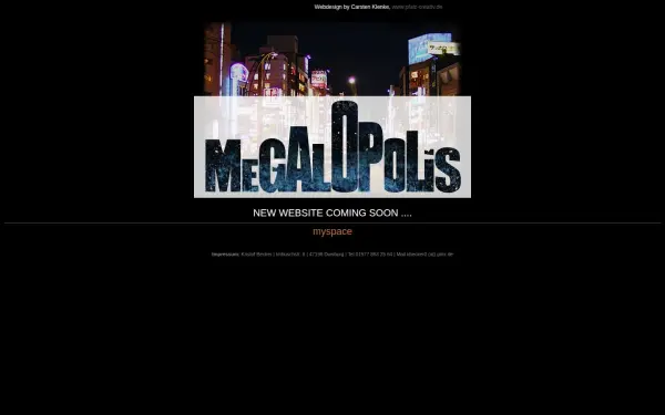 megalopolis-band.de