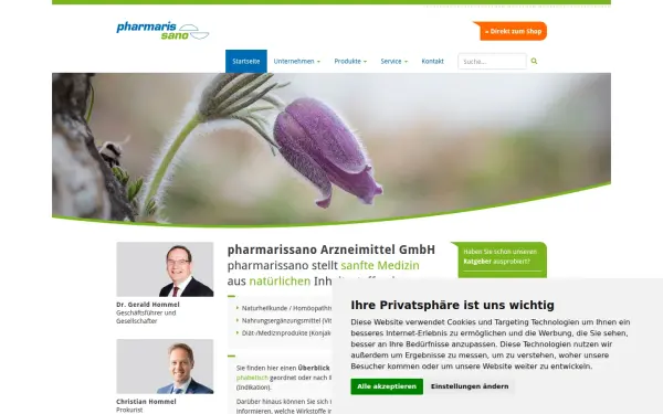 www.pharmarissano.de